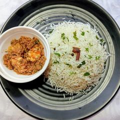 A picture of Jeera Rice.