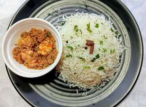 A picture of Jeera Rice.