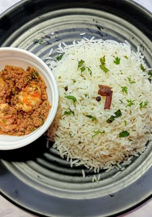 A picture of Jeera Rice.
