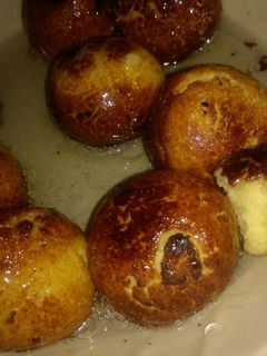 صورة لوصفة جولاب جامون