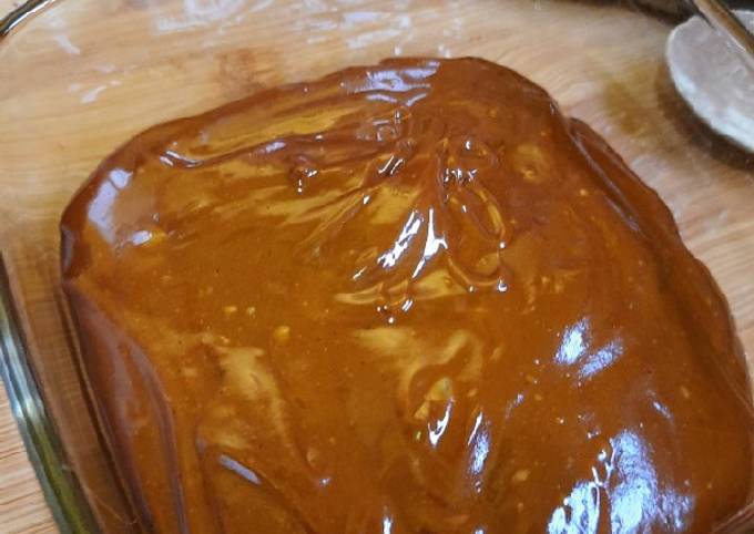 Salted Caramel (Vegan & Non-vegan)