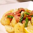 Easy Asparagus, Bacon & Potatoes