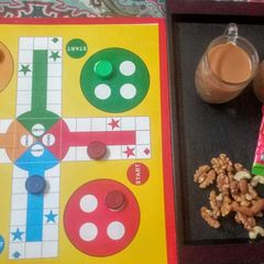 A picture of Karak Chai.