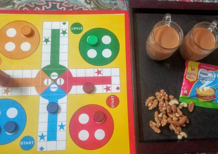 Easiest Way to Make Homemade Karak Chai