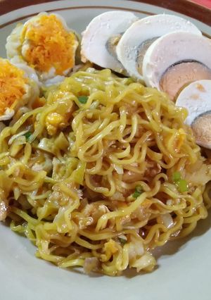 Foto resep Mie goreng nyemek simple