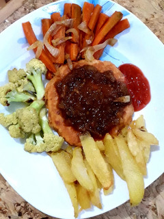 Foto resep Steak Salmon *trimming*