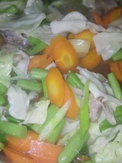 Foto resep SOP ayam