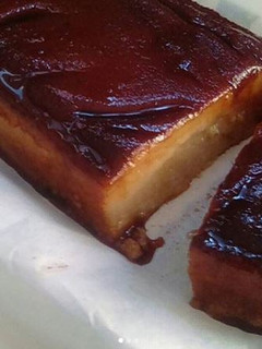 Una foto de Pudín de manzana