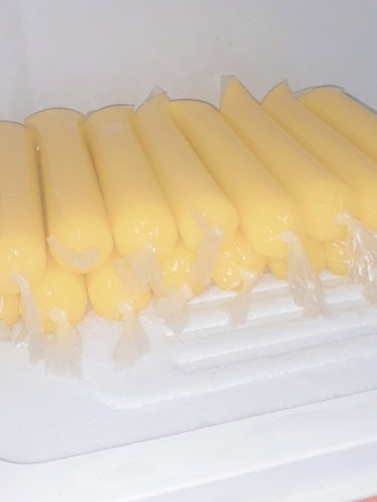 Resep ES LILIN DURIAN (by:bunda tha"Dapoer D&amp;D"), Lezat