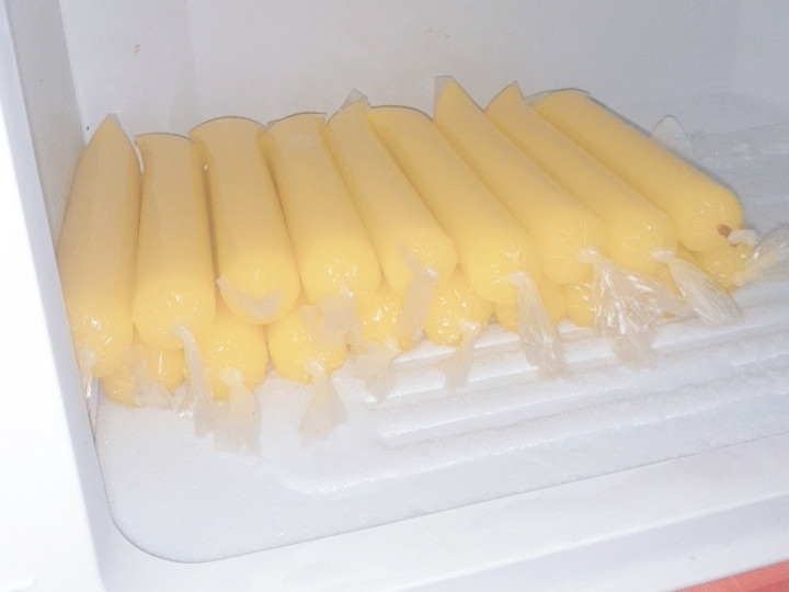 Resep ES LILIN DURIAN (by:bunda tha&amp;#34;Dapoer D&amp;amp;D&amp;#34;), Lezat