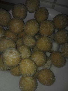 Una foto de Cocadas (pie de limón)