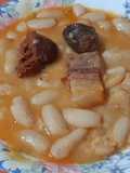 Fabada asturiana en olla rápida