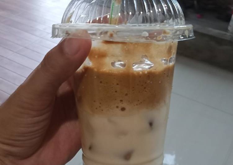 Ice Dalgona Coffe 😍