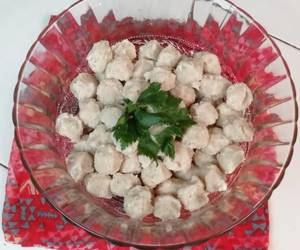 Masakan Populer Pentol ayam Enak Sempurna