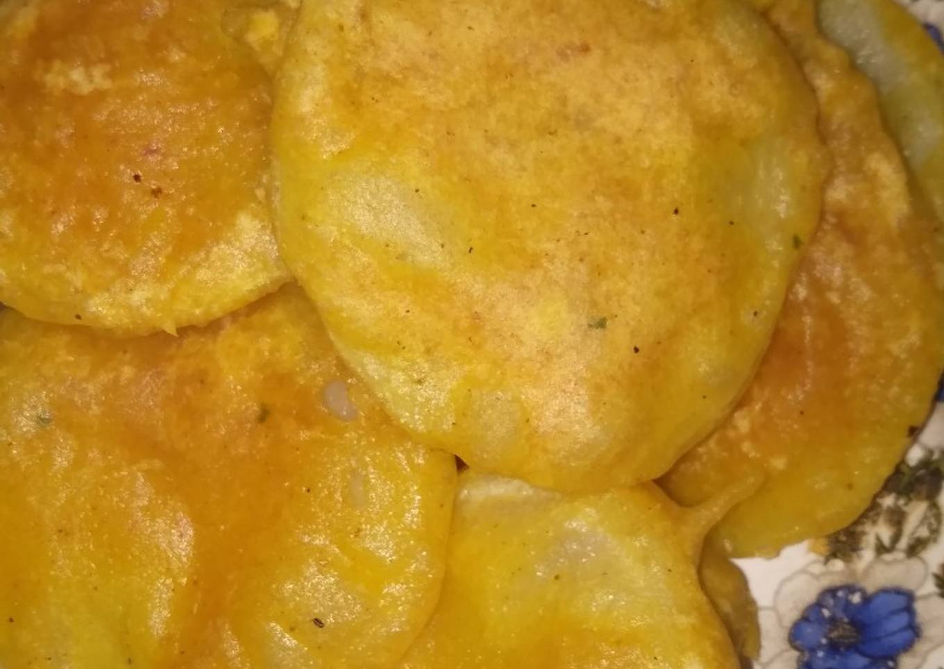 Potato bhajiya