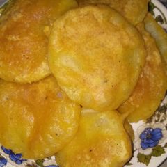 A picture of Potato Bhajiya.