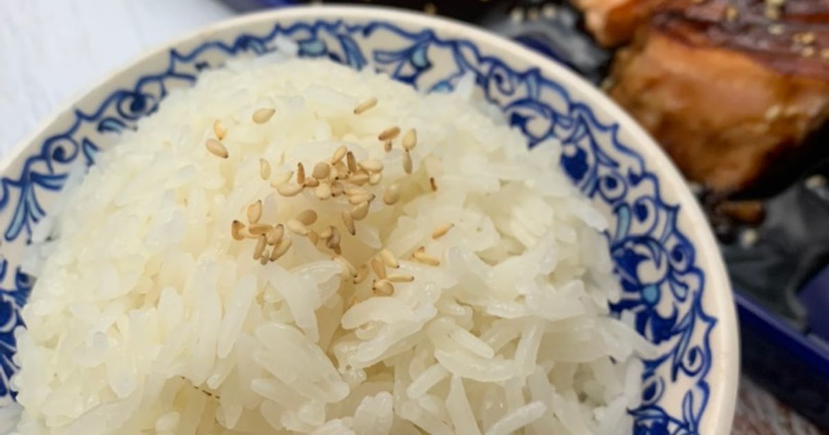 riz au micro vap Riz gluant au micro-ondes main image 1