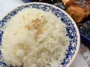Une photo de riz gluant