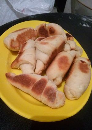Una foto de Enrollados de Queso