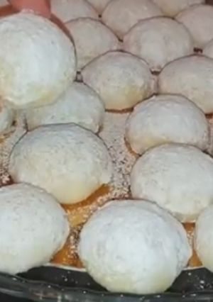 صورة لوصفة حلوى الحامض