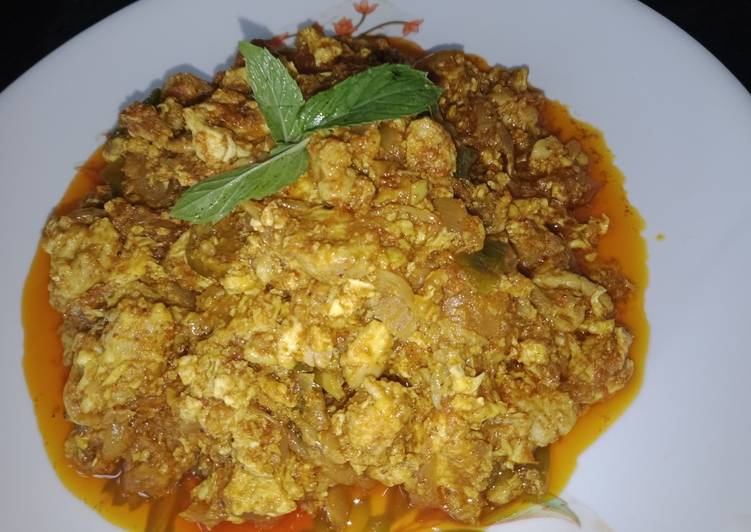 Fry Egg Mutton maghaz masla&hellip;