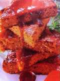 Pastel de carne con achiote
