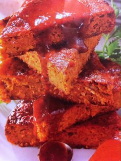 Una foto de Pastel de carne con achiote