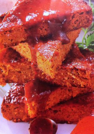 Una foto de Pastel de carne con achiote