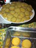 Polvorones de canela