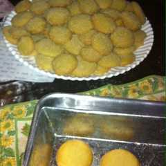 Una foto de Polvorones de canela