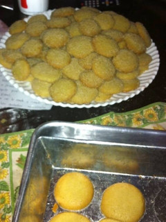 Una foto de Polvorones de canela