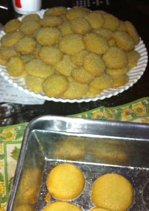 Una foto de Polvorones de canela