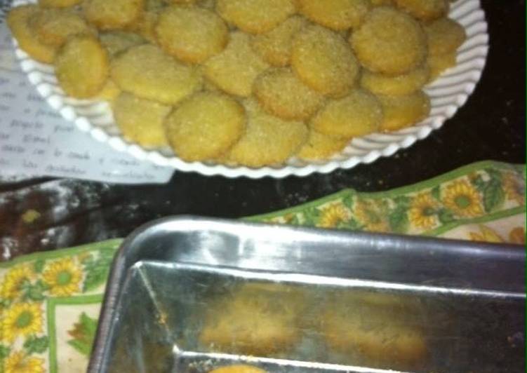 Polvorones de canela