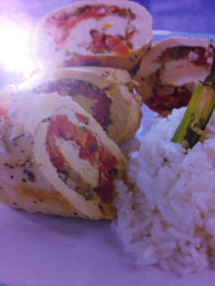 Una foto de Rollito a la mexicana