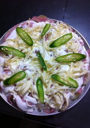 Una foto de Papas al horno 