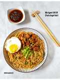 Mie Ayam Ercis Chili Oil (Pasta Angel Hair)