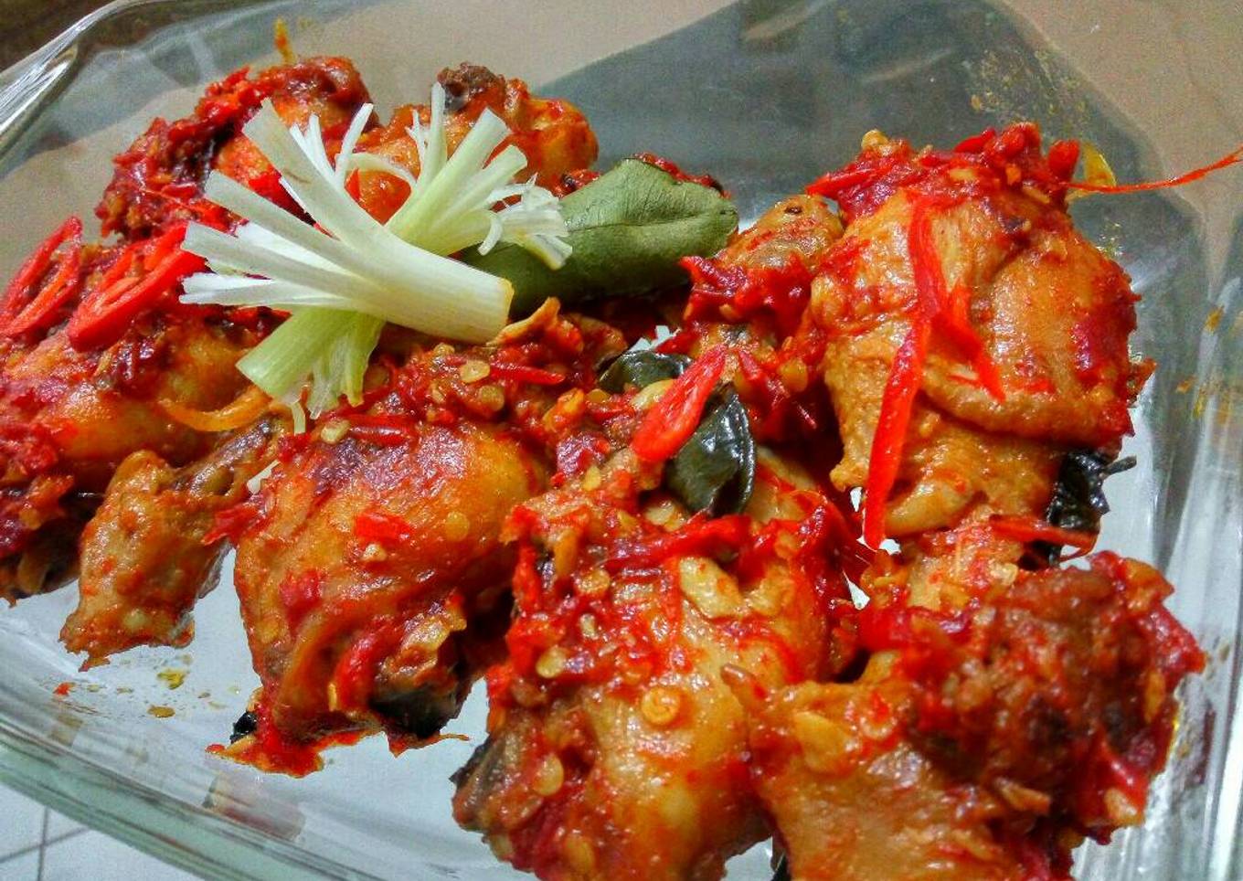 Ayam balado paha