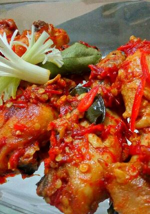 Foto resep Ayam balado paha