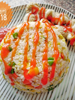 Foto resep Nasi goreng hongkong