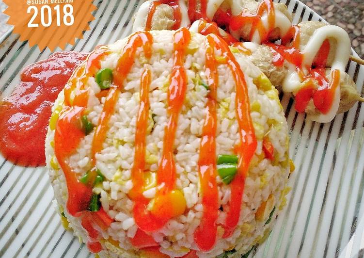 Resep Nasi goreng hongkong oleh Susan Mellyani - Cookpad