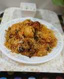 Eggs poppy seeds biryani