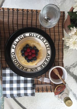 صورة لوصفة بان كيك 🥞