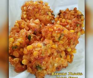 Ini Caranya Bakwan Jagung Wortel Paling Enak