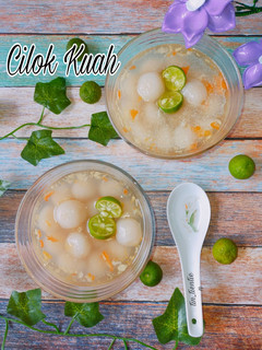 Foto resep Cilok Kuah