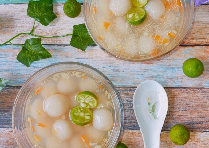 Cara Gampang Menyiapkan Cilok Kuah, Lezat Sekali