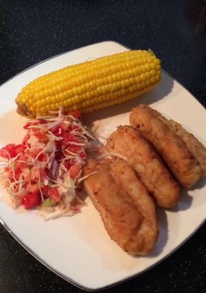 Una foto de Croquetas de atún con papa