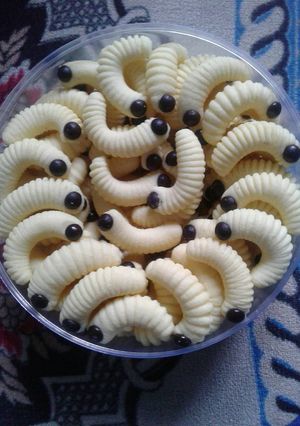 Foto resep Semprit Ulat