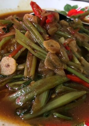 Foto resep Cah Kangkung Saori Saus Tiram