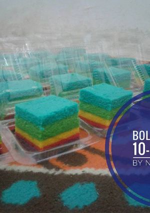 Foto resep Rainbow Cake Ny. Liem