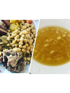 Una foto de Cocido de garbanzos a nuestra manera